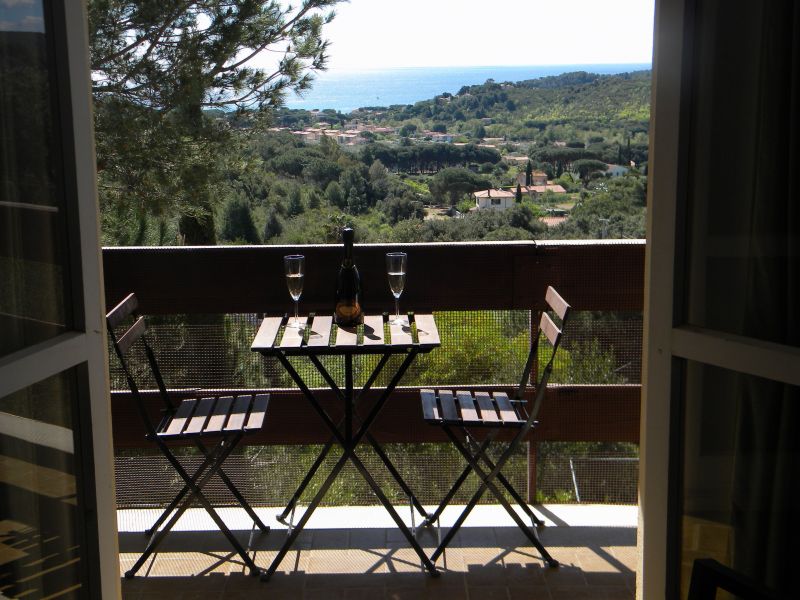 photo 13 Owner direct vacation rental Campo nell'Elba appartement Tuscany Elba Island Terrace
