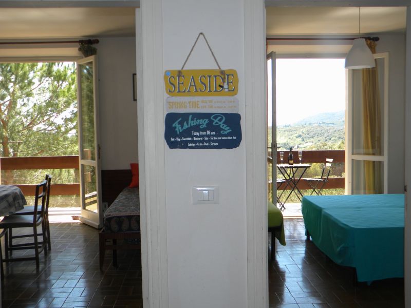 photo 1 Owner direct vacation rental Campo nell'Elba appartement Tuscany Elba Island Corridor