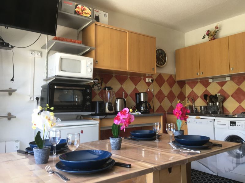 photo 1 Owner direct vacation rental Piau Engaly studio Midi-Pyrnes Hautes-Pyrnes Kitchenette