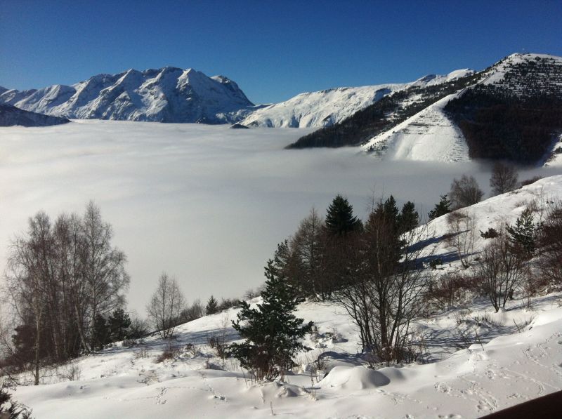 photo 13 Owner direct vacation rental Alpe d'Huez appartement Rhone-Alps Isre View from the balcony