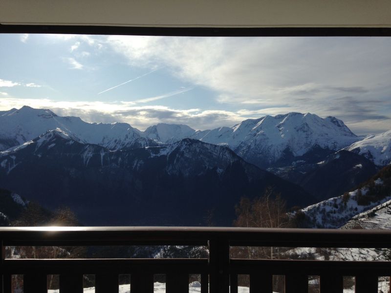 photo 16 Owner direct vacation rental Alpe d'Huez appartement Rhone-Alps Isre View from the balcony