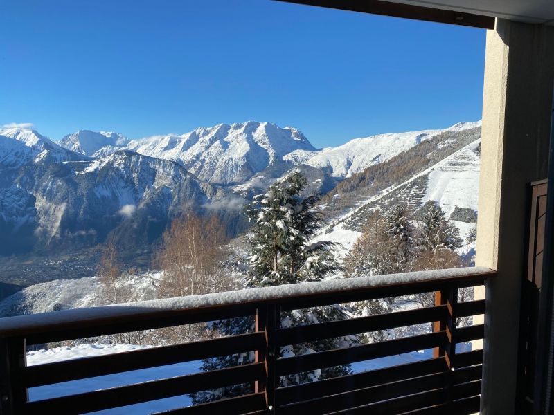 photo 5 Owner direct vacation rental Alpe d'Huez appartement Rhone-Alps Isre View from the balcony