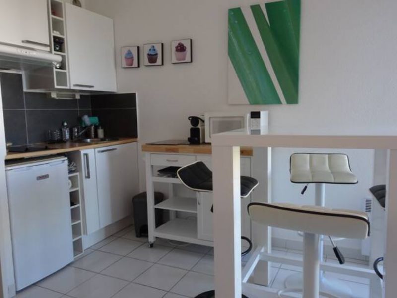 photo 4 Owner direct vacation rental Saint Cyprien Plage studio Languedoc-Roussillon Pyrnes-Orientales Kitchenette