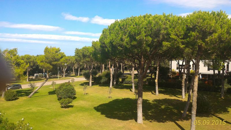 photo 6 Owner direct vacation rental San Vincenzo appartement Tuscany Livorno Province View from terrace