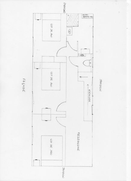 photo 11 Owner direct vacation rental Binic maison Brittany  Property map