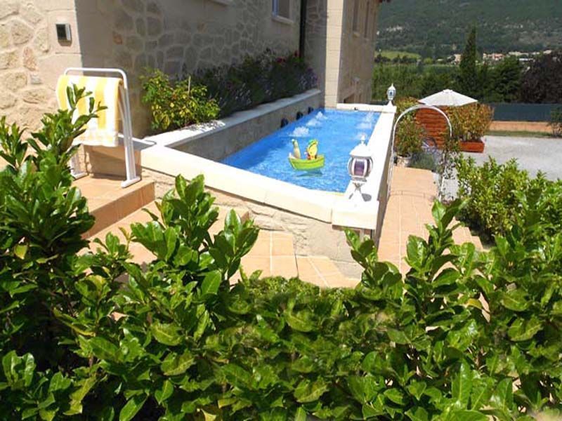 photo 8 Owner direct vacation rental Banon gite Provence-Alpes-Cte d'Azur Alpes de Haute-Provence Swimming pool