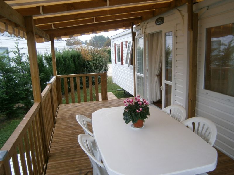 photo 0 Owner direct vacation rental Les Mathes mobilhome Poitou-Charentes Charente-Maritime View from terrace