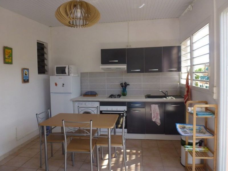 photo 4 Owner direct vacation rental Le Robert appartement   Open-plan kitchen