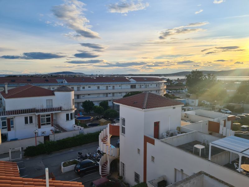 photo 12 Owner direct vacation rental Frontignan appartement Languedoc-Roussillon Hrault View from terrace