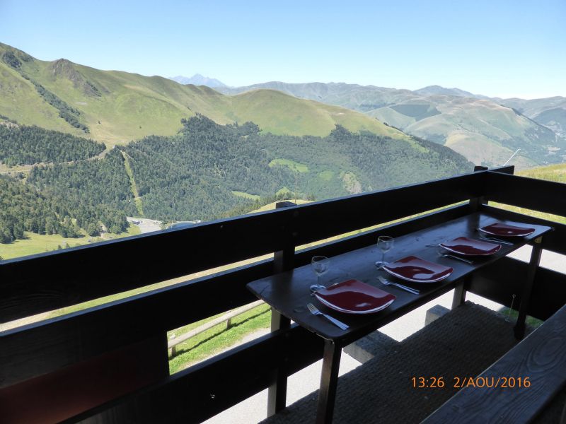photo 19 Owner direct vacation rental Luchon Superbagneres studio Midi-Pyrnes Haute Garonne View from the balcony