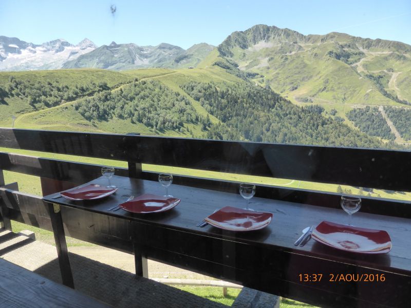 photo 20 Owner direct vacation rental Luchon Superbagneres studio Midi-Pyrnes Haute Garonne View from the balcony