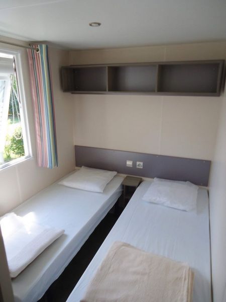 photo 6 Owner direct vacation rental Dolus d'Olron mobilhome Poitou-Charentes Charente-Maritime bedroom 3