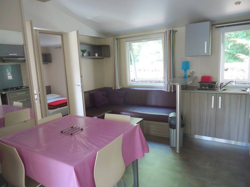 photo 2 Owner direct vacation rental Dolus d'Olron mobilhome Poitou-Charentes Charente-Maritime Sitting room