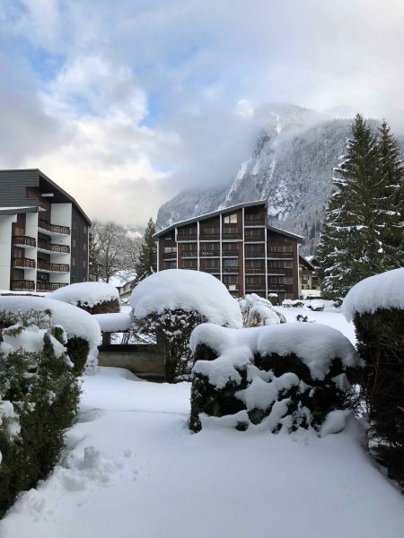 photo 10 Owner direct vacation rental Samons studio Rhone-Alps Haute-Savoie Garden