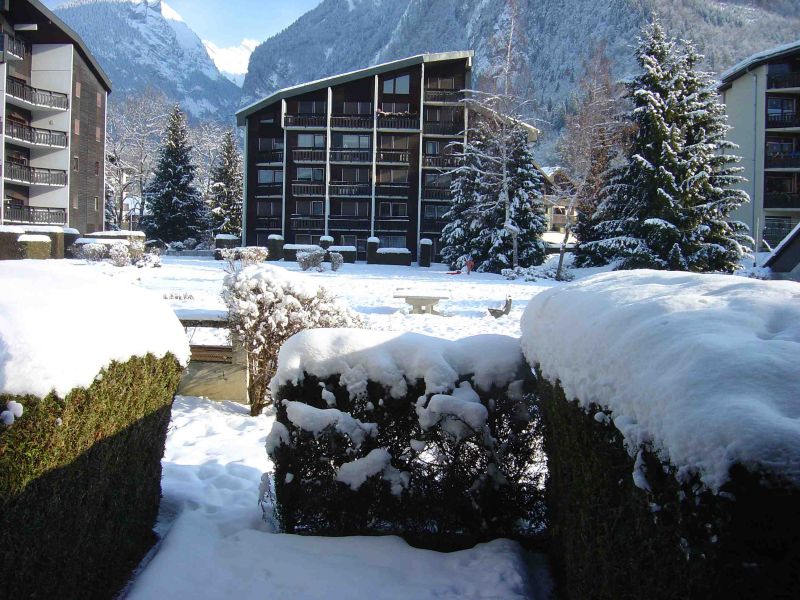 photo 0 Owner direct vacation rental Samons studio Rhone-Alps Haute-Savoie Garden