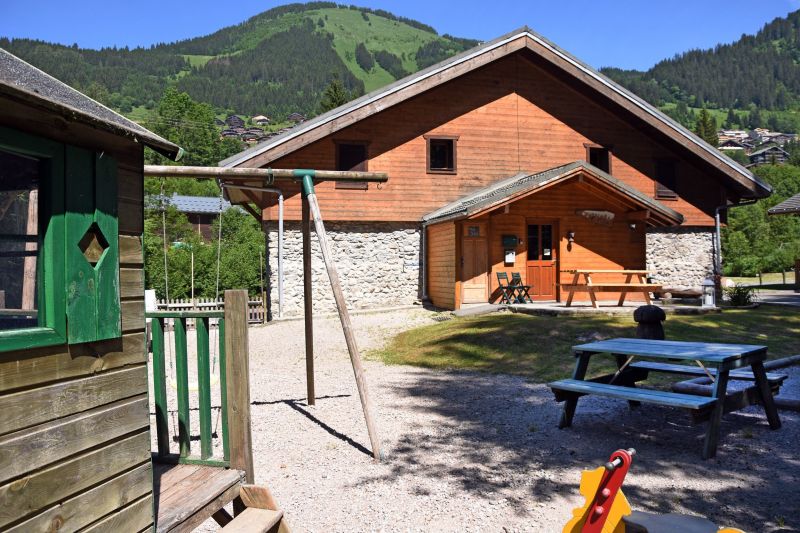 photo 2 Owner direct vacation rental Chtel chalet Rhone-Alps Haute-Savoie Garden