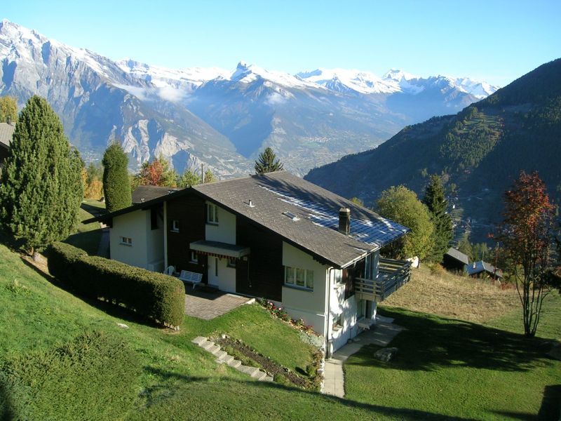 photo 15 Owner direct vacation rental La Tzoumaz appartement Valais  View from the property