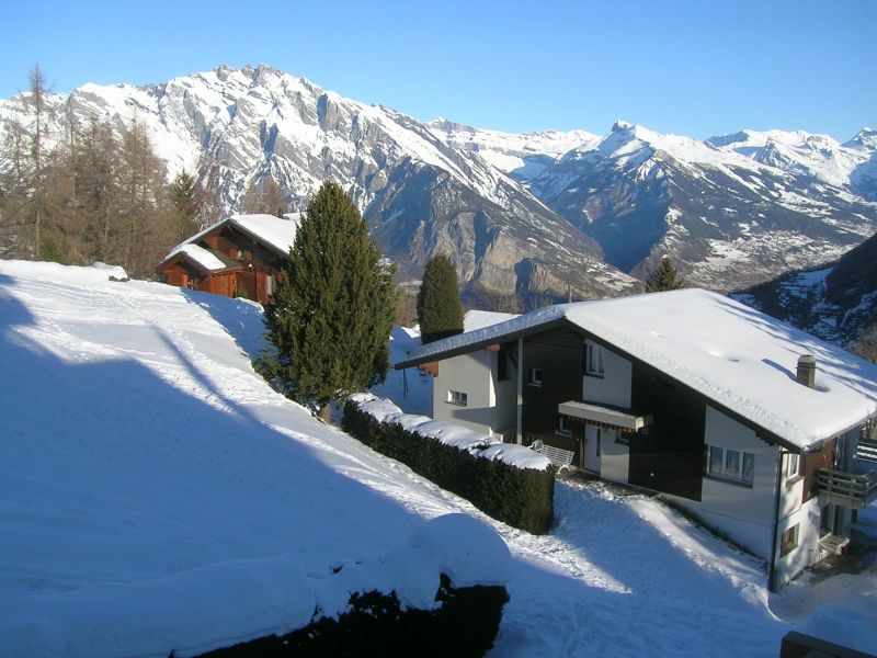 photo 9 Owner direct vacation rental La Tzoumaz appartement Valais  View from the property