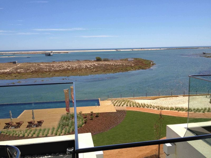 photo 10 Owner direct vacation rental Olho appartement Algarve  View from terrace