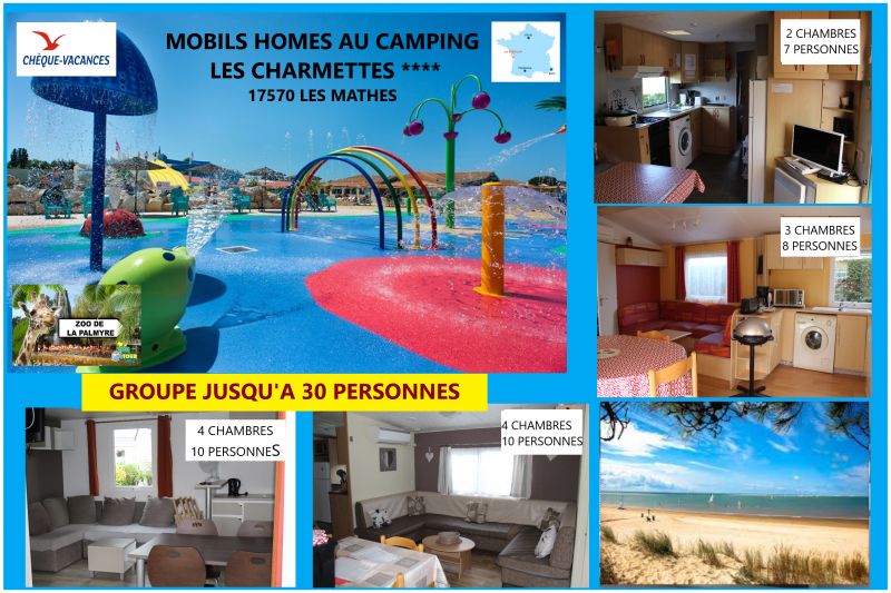 photo 0 Owner direct vacation rental Les Mathes mobilhome Poitou-Charentes Charente-Maritime