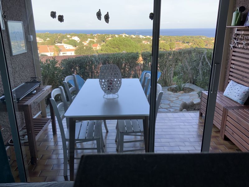 photo 4 Owner direct vacation rental Lumio studio Corsica Corsica View from terrace