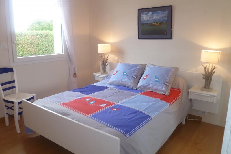 photo 4 Owner direct vacation rental Roscoff maison Brittany Finistre bedroom 1
