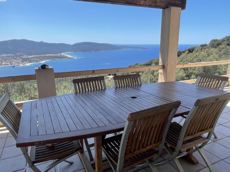 photo 14 Owner direct vacation rental Propriano villa Corsica Corse du Sud View from terrace
