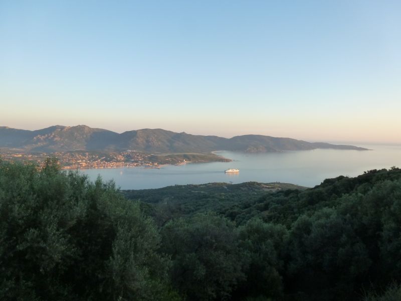 photo 9 Owner direct vacation rental Propriano villa Corsica Corse du Sud View from terrace