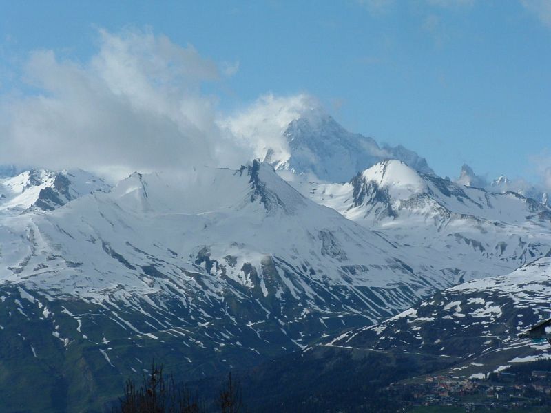 photo 17 Owner direct vacation rental Les Arcs studio Rhone-Alps Savoie View from the balcony