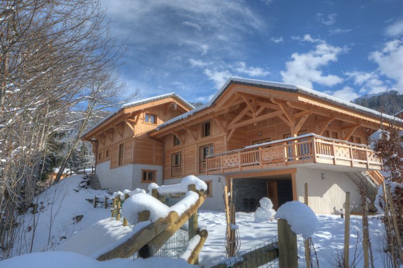 photo 1 Owner direct vacation rental Les Carroz d'Araches chalet Rhone-Alps Haute-Savoie Outside view