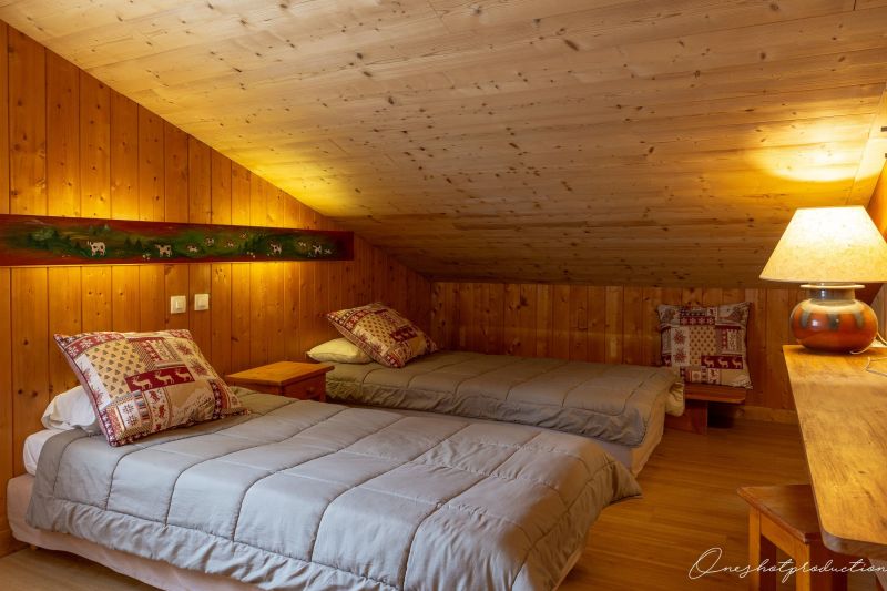 photo 6 Owner direct vacation rental Les 2 Alpes chalet Rhone-Alps Isre bedroom 1