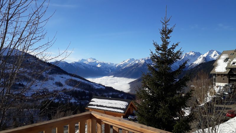 photo 14 Owner direct vacation rental Saint Franois Longchamp appartement Rhone-Alps Savoie View from terrace