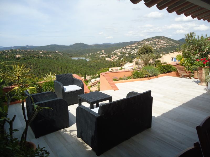 photo 10 Owner direct vacation rental La Londe-les-Maures maison Provence-Alpes-Cte d'Azur Var View from terrace