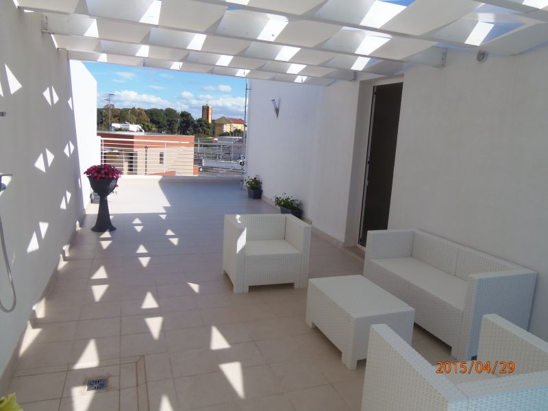 photo 17 Owner direct vacation rental Torre Lapillo maison Puglia Lecce Province Terrace