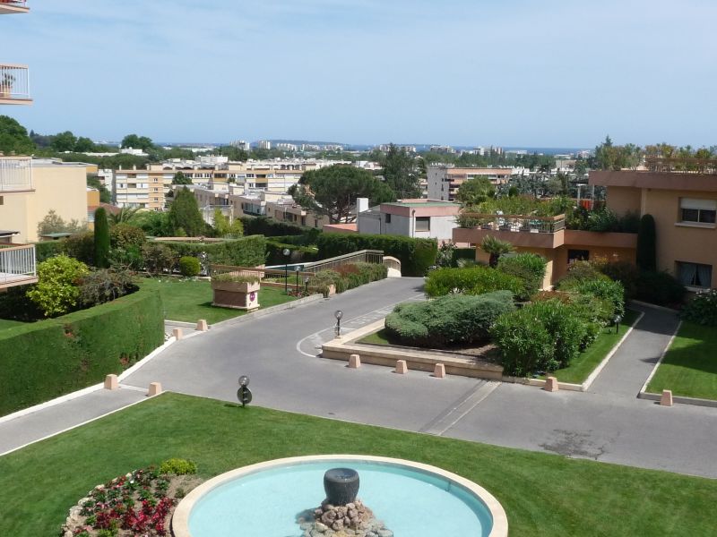 photo 10 Owner direct vacation rental Mandelieu la Napoule appartement Provence-Alpes-Cte d'Azur Alpes-Maritimes View from terrace