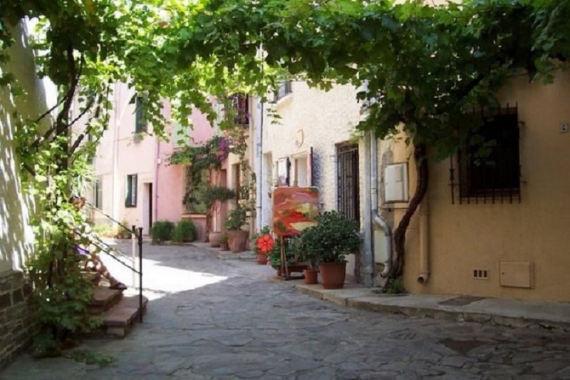 photo 2 Owner direct vacation rental Collioure studio Languedoc-Roussillon Pyrnes-Orientales View from terrace