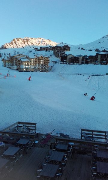 photo 4 Owner direct vacation rental La Plagne appartement Rhone-Alps Savoie View from the balcony