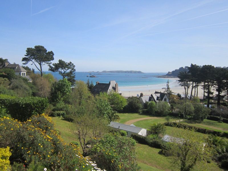 photo 1 Owner direct vacation rental Perros-Guirec studio Brittany Ctes d'Armor View from terrace