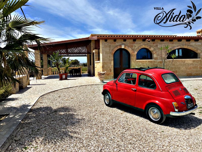 photo 2 Owner direct vacation rental Santa Maria di Leuca villa Puglia Lecce Province Parking