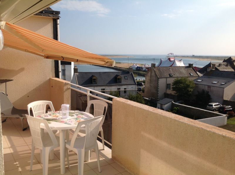 photo 17 Owner direct vacation rental Etel/Ria d'Etel appartement Brittany Morbihan View from terrace