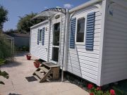 Marennes seaside holiday rentals: mobilhome no. 122340