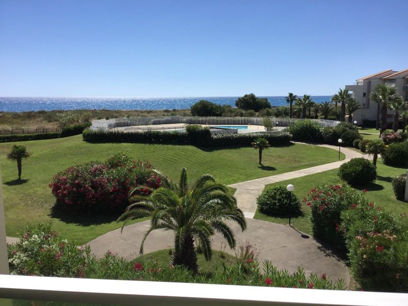 photo 0 Owner direct vacation rental Saint Cyprien Plage appartement Languedoc-Roussillon Pyrnes-Orientales View from terrace