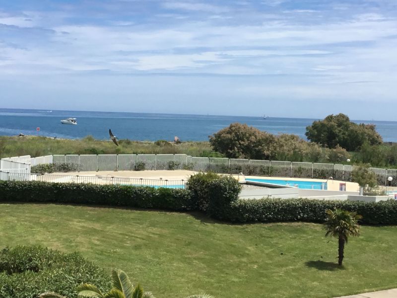 photo 3 Owner direct vacation rental Saint Cyprien Plage appartement Languedoc-Roussillon Pyrnes-Orientales View from the property
