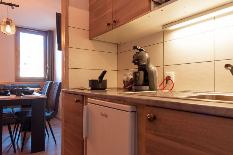 photo 8 Owner direct vacation rental La Plagne studio Rhone-Alps Savoie Open-plan kitchen