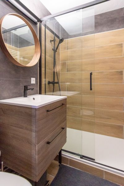 photo 11 Owner direct vacation rental La Plagne studio Rhone-Alps Savoie bathroom