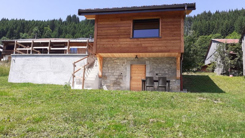 photo 13 Owner direct vacation rental Morzine studio Rhone-Alps Haute-Savoie View from terrace