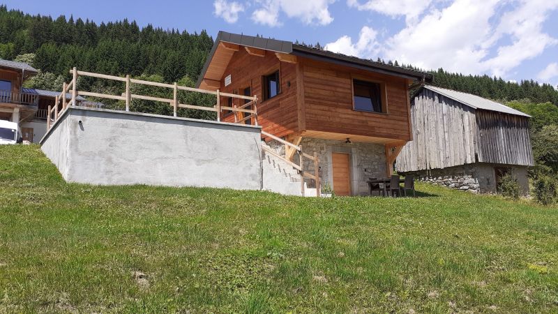 photo 18 Owner direct vacation rental Morzine studio Rhone-Alps Haute-Savoie View from terrace