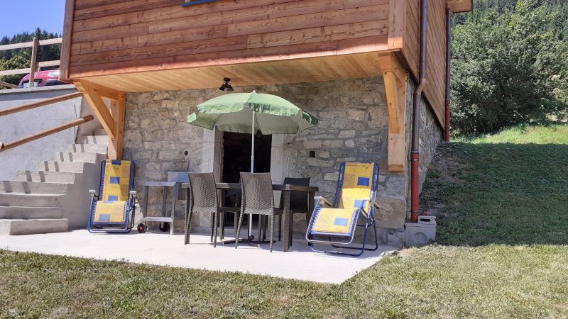 photo 14 Owner direct vacation rental Morzine studio Rhone-Alps Haute-Savoie View from terrace