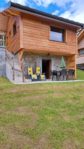 photo 14 Owner direct vacation rental Morzine studio Rhone-Alps Haute-Savoie View from terrace
