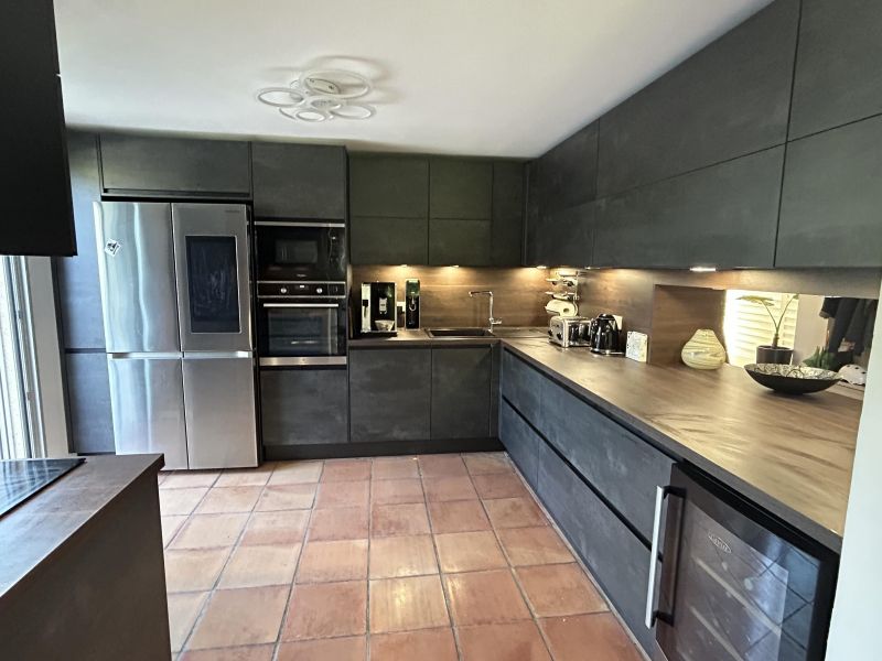 photo 12 Owner direct vacation rental Antibes villa Provence-Alpes-Cte d'Azur Alpes-Maritimes Open-plan kitchen